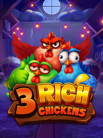 3 Rich Chickens van Onlyplay